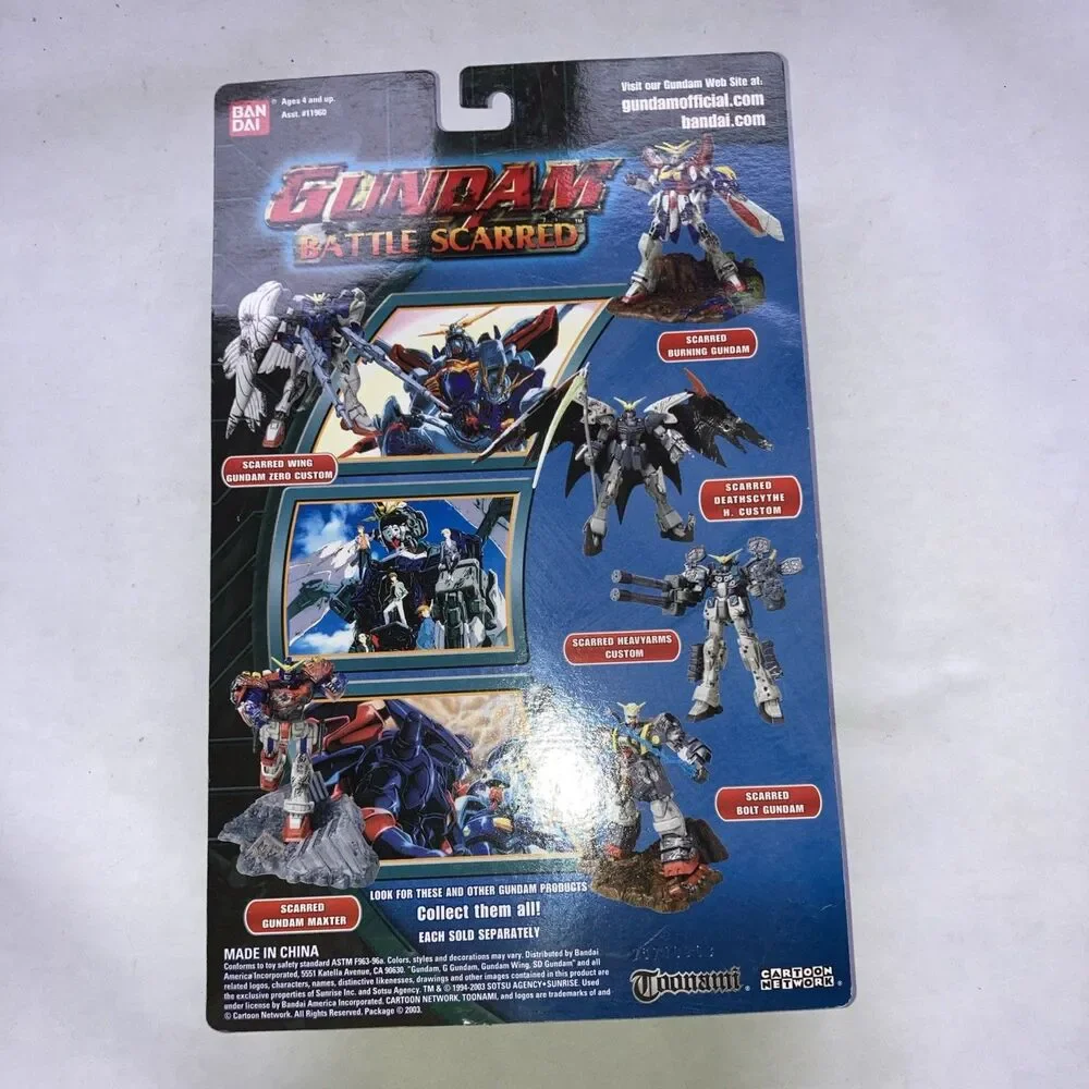 Gundam Battle Scarred Scarred Mobile Fighter Dragon Gundam #11428